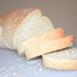Commercially prepared (includes soft bread crumbs) White Bread