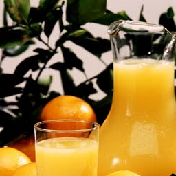 χυμός-πορτοκαλιού