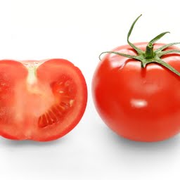 Rå Orange Tomater